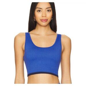 Spiritual Gangster Love Longline Bra Women's Size XS in Periwinkle New With Tag!